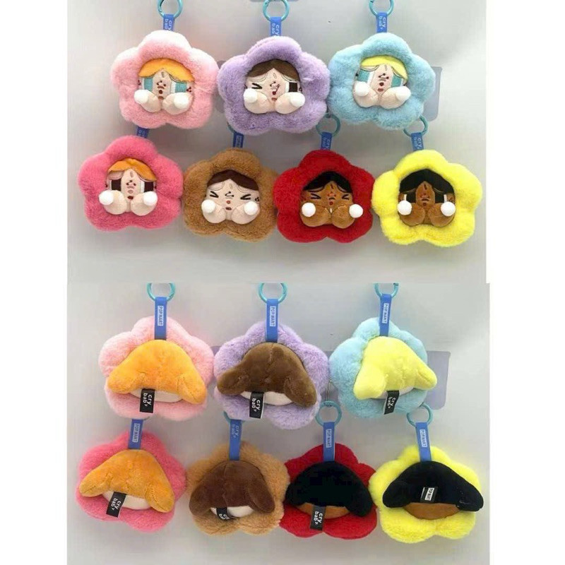 Móc khóa CRYBABY Sad Club Series, Đồ chơi nhồi bông baby cry em bé khóc siêu xinh nhiều màu, BBkids-