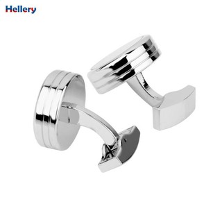 Hellery Men 'Movement Cufflinks Cuff Links Mới lạ