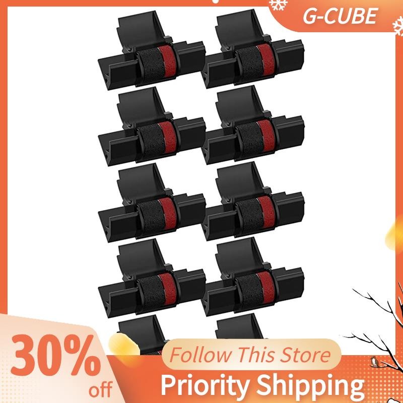 10 Gói Thay Thế Cho IR-40T MP-12D Máy Tính Mực Con Lăn Máy In Ruy Băng Được Sử Dụng Cho Canon, HR-10
