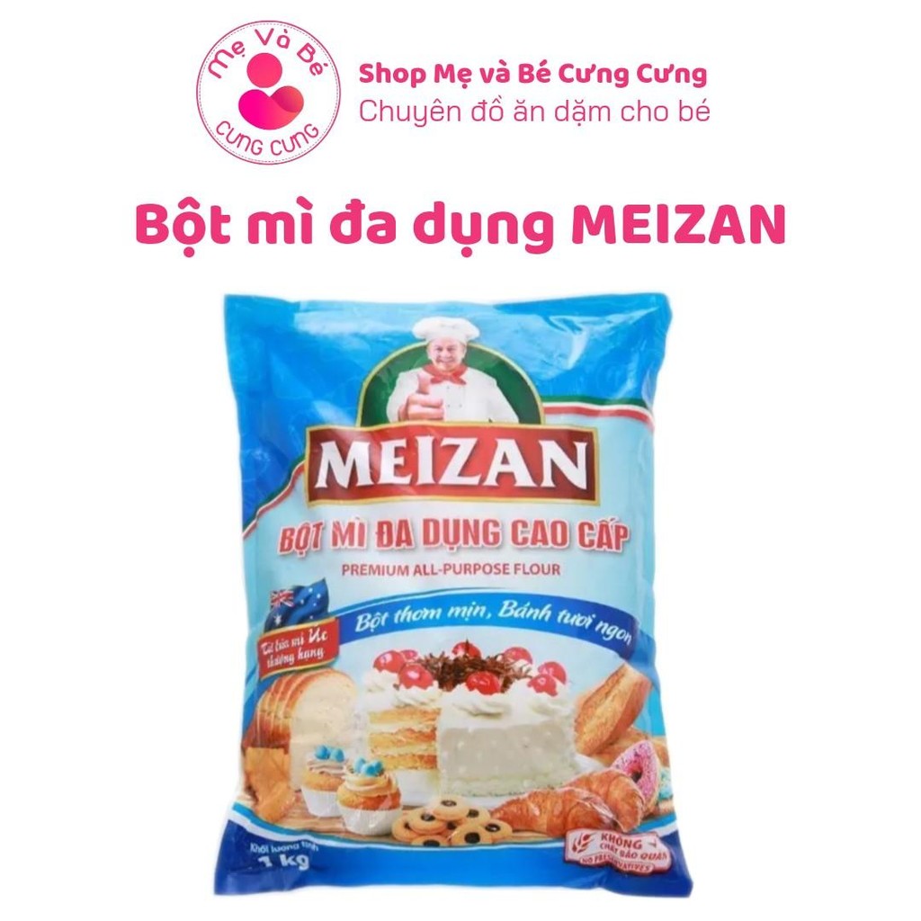 Bột mì đa dụng cao cấp MEIZAN