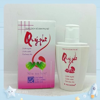 Dung dịch vệ sinh phụ nữ Quý Phi chai đỏ 120ml