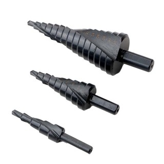 ⭐LOVE⭐ High Speed Steel Spiral Groove Triangular Shank Quantity Package Content[Overseas Products]