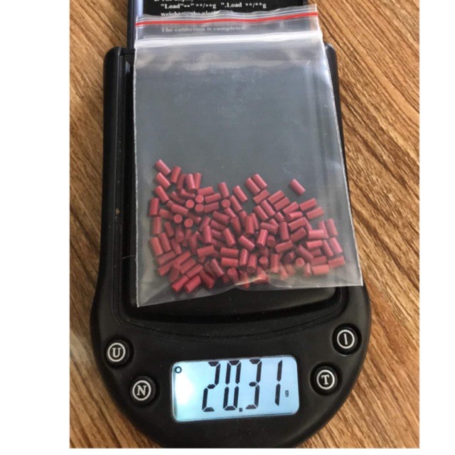 Đá màu đỏ dùng cho Zippo