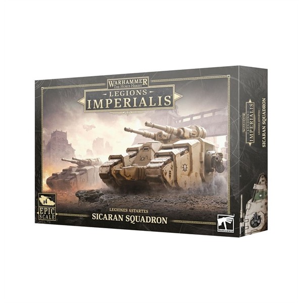 WARHAMMER: THE HORUS HERESY: LEGIONS IMPERIALIS: SICARAN SQUADRON (Bộ)