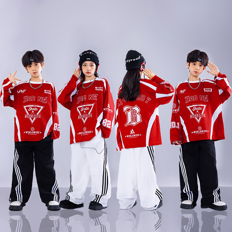 3-14 Tuổi Đồ Nhảy Cho Bé Gái Bộ Tập Nhảy Cho BÉ GÁI Đồ BÉ Trai HÀN Quốc Đồ Hip Hop Cho BÉ GÁI Đồ Nhả