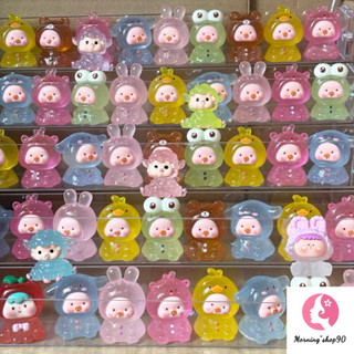   Combo 5 Charm  Túi Mù test nhân phẩm Mô Hình Phát Sáng Hình Thú,Hình Trái Cây Đa Dạng Giao Ngẫu Nhiên không chọn màu 