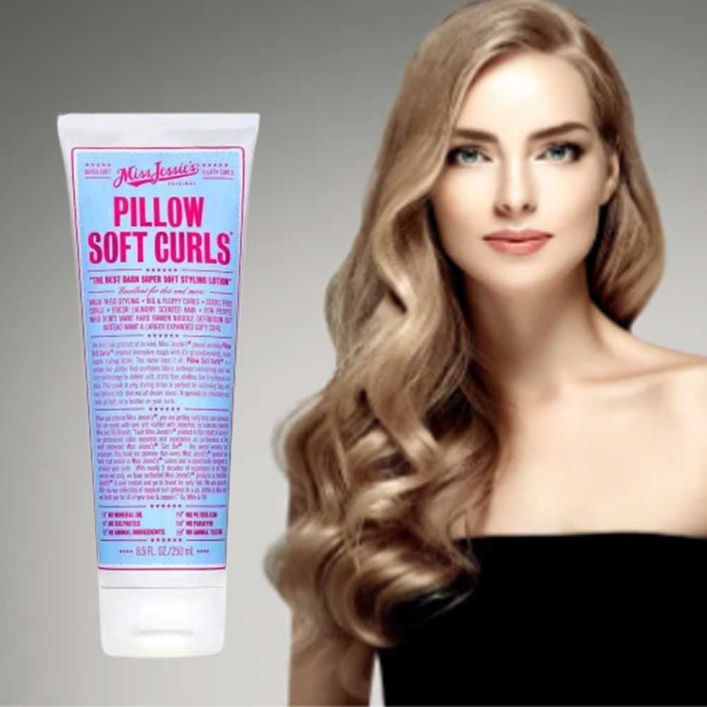 Miss Jessie's Pillow Soft Curls Lotion Curl Cream Curl Defining Cream 250ml