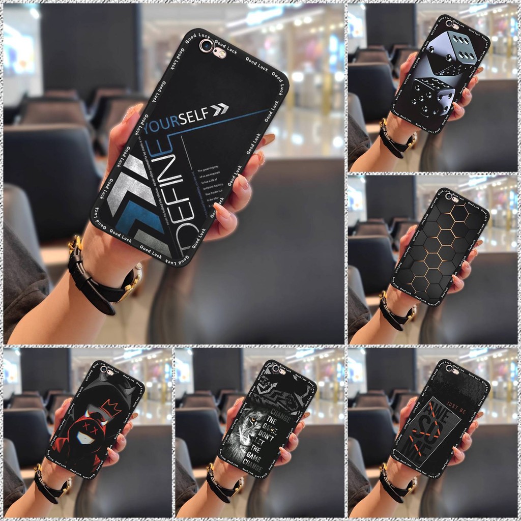 Ốp Mềm Chống Bụi Ốp Lưng Điện Thoại iphone 6 Plus / 6S Plus / ip6Plus / ip6S Plus Vỏ Điện Thoại Di Động TPU Dễ Thương Chống Thấm Nước