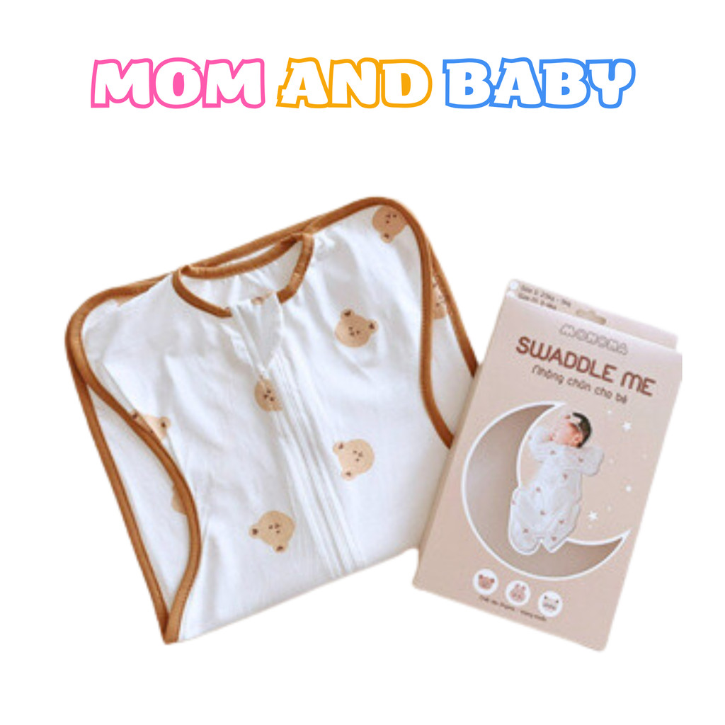 Nhộng Chũn vải thở lưới MONONA muslin VẢI COTTON CO GIÃN 4 CHIỀU Mom And Baby Store