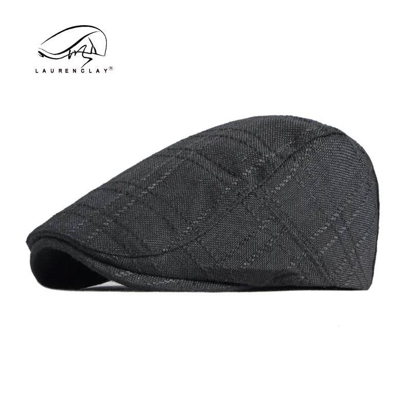 Nam Nữ Cotton Flat Cap Mùa Hè Scally Ivy Gatsby Newsboy Beret Driver Cabbie Săn Ivy Mũ