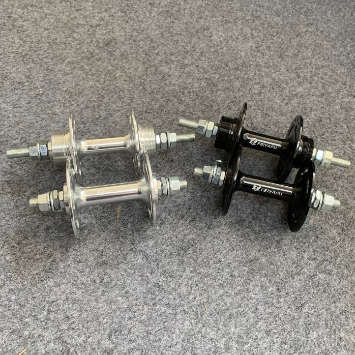 Moay Ơ/ Đùm Hub Xe Đạp, chất liệu Nhôm 32 / 36 Lỗ, dành Cho Xe Đạp Fixed Gear, Xe Không Phanh