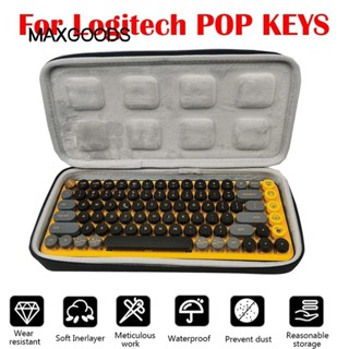 Maxgoods Mang theo, Túi đựng bàn phím EVA chống nước, Vỏ bàn phím cơ chống sốc di động chuyên nghiệp chống trầy xước cho Logitech G913 / G913 TKL / POP Keys Du lịch