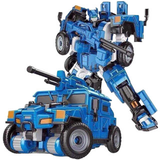 Đội đại lý Mini Đồ chơi trẻ em Robot biến hình