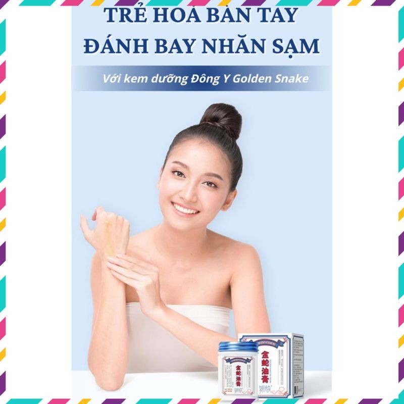 Kem dưỡng tay Đông Y Golden Snake - QUEENSHOP68