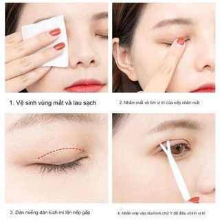 Miếng dán kích 2 mí Double Eyelid Sticker