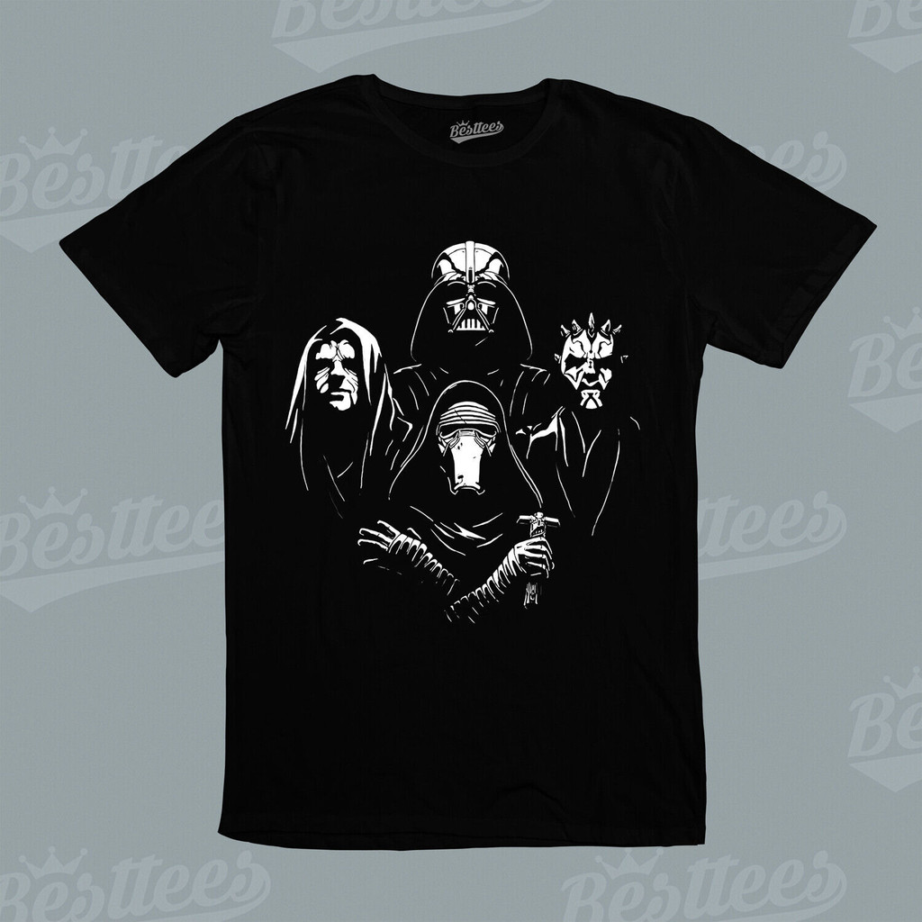 Nam / Nam / Nam Bohemian Rhapsody Darth Vader Áo thun họa tiết ngộ nghĩnh mát mẻ