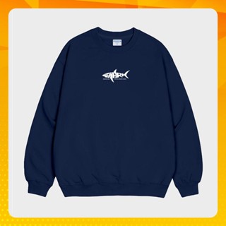 Áo Sweater Frozen Shark Nỉ lót lông Cotton 100% Unisex Local Brand