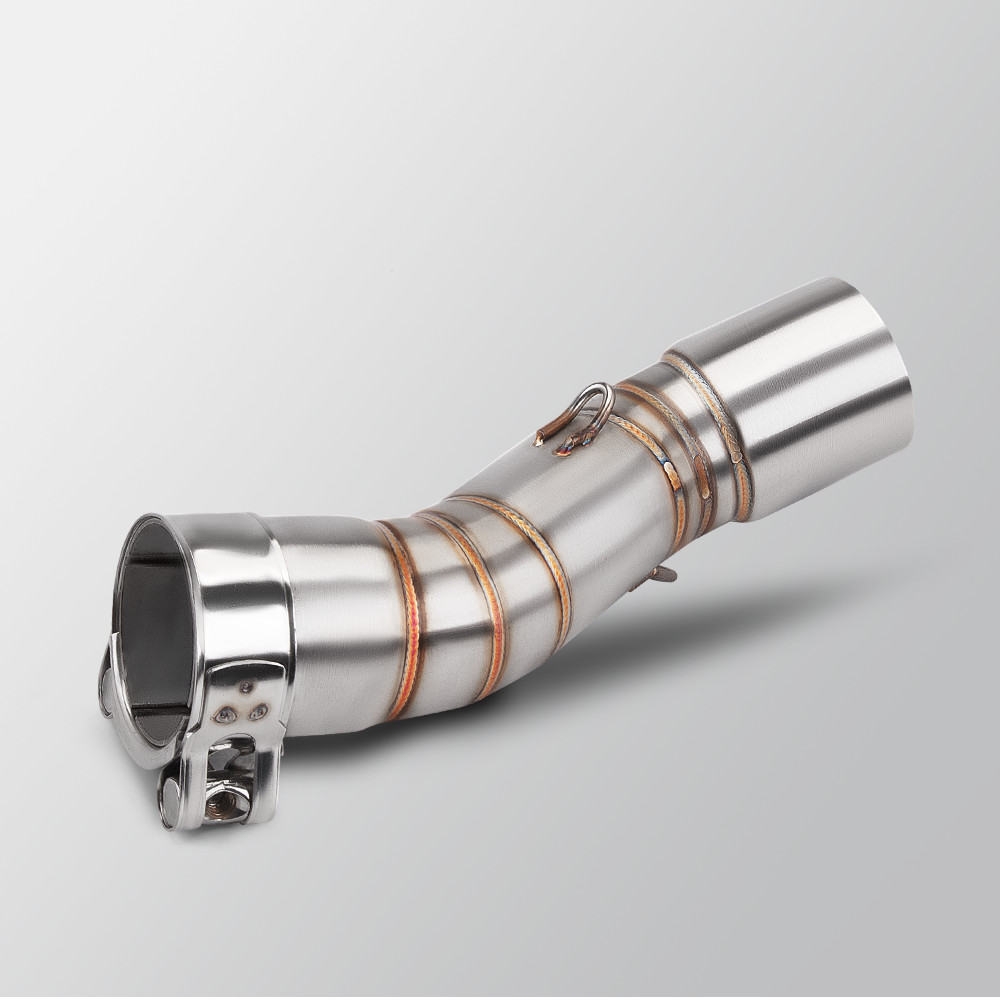Dành Cho CFMOTO CLX-700 CLX700 Thể Thao Xe Máy Hệ Thống Xả Thoát Sửa Đổi Muffler 51 Mm Giữa Liên Kết
