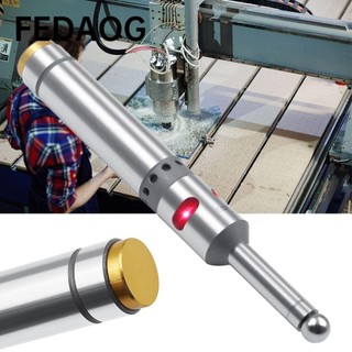  FEDAOG Công cụ tìm cạnh điện tử Chuyên nghiệp Phay nóng Cnc Máy tiện Led Beep Máy tiện phay quang 