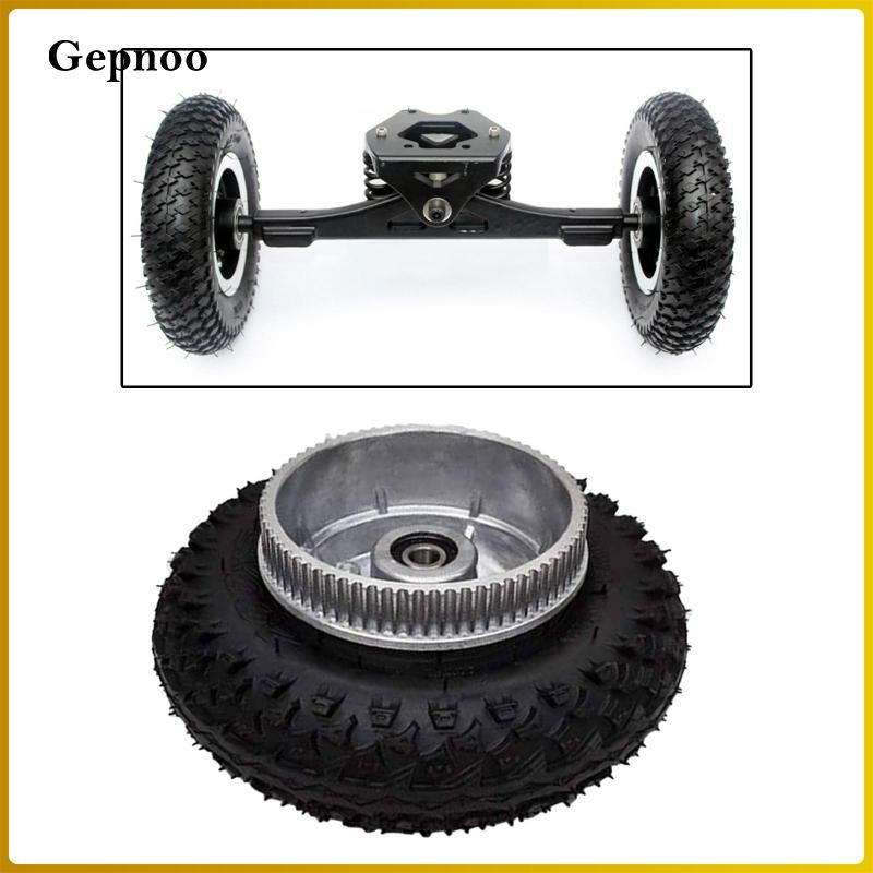 Bánh xe trượt ván điện Gepnoo Lốp và Ròng rọc ống bên trong Longboard