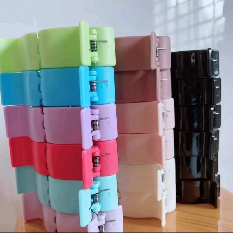 60 kẹp tóc giữ vững 5 răng cho mái tóc của bạn.