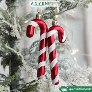  Set 6 Viên Kẹo Hình Ông Già Noel Trang Trí Cây Thông Giáng Sinh 