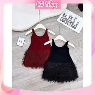 Váy đầm bé gái F91, CS645 váy noel, váy giáng sinh, tết cho bé