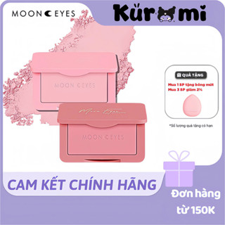 [MOON EYES] Phấn Má Hồng Moon Eyes 60 Màu Đơn Sắc Mịn Lì Tự Nhiên Matte Blush, Má hồng mooneyes Tự Nhiên Lâu Trôi 6.5g