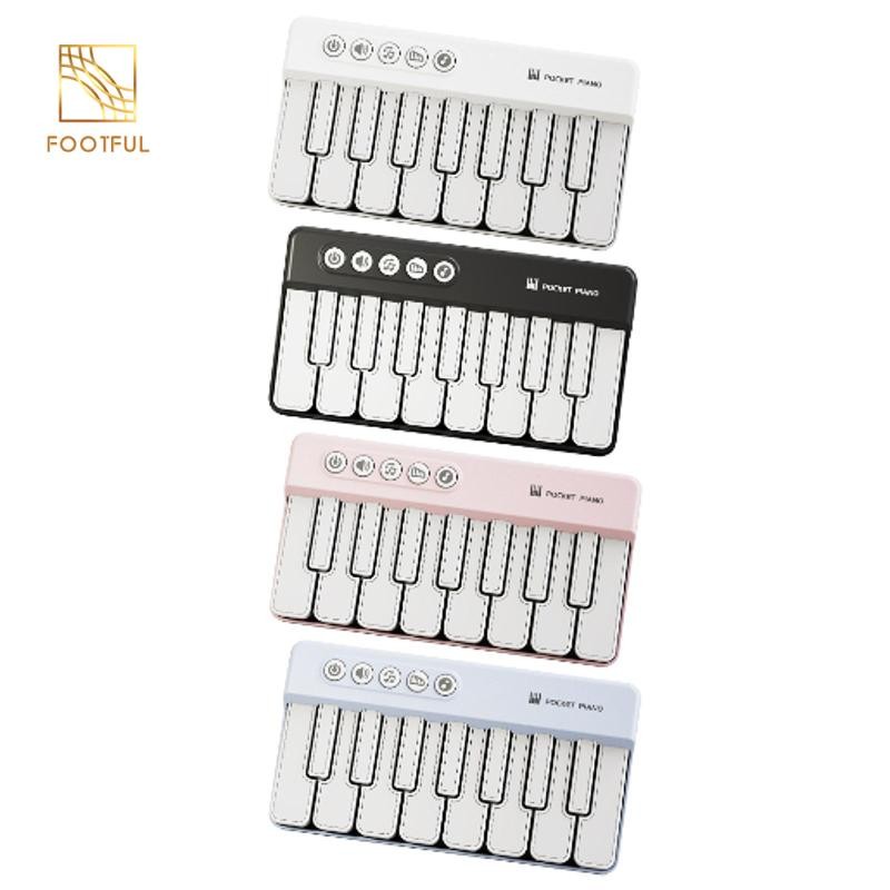 Đèn Bỏ Túi Piano Âm Nhạc Bỏ Túi Đồ Chơi Piano Đồ Chơi Âm Nhạc Đàn Piano Điện Tử Chắc Chắn