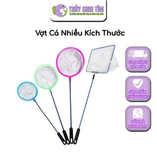 Vợt Vớt Cá (Nhiều Size) - Phụ Kiện Bể Cá