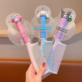 Lược Dễ Thương Sanrio Cho Tóc Dài Không Làm Tổn Thương Da Đầu