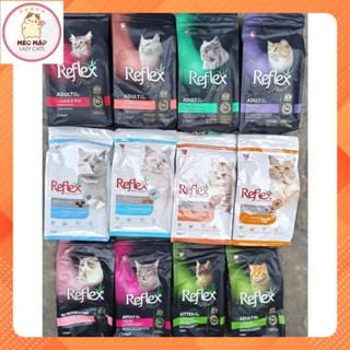 Hạt Reflex, Reflex Plus thức ăn mèo, Hạt cho mèo con và mèo lớn xuất xứ Thổ Nhĩ Kỳ