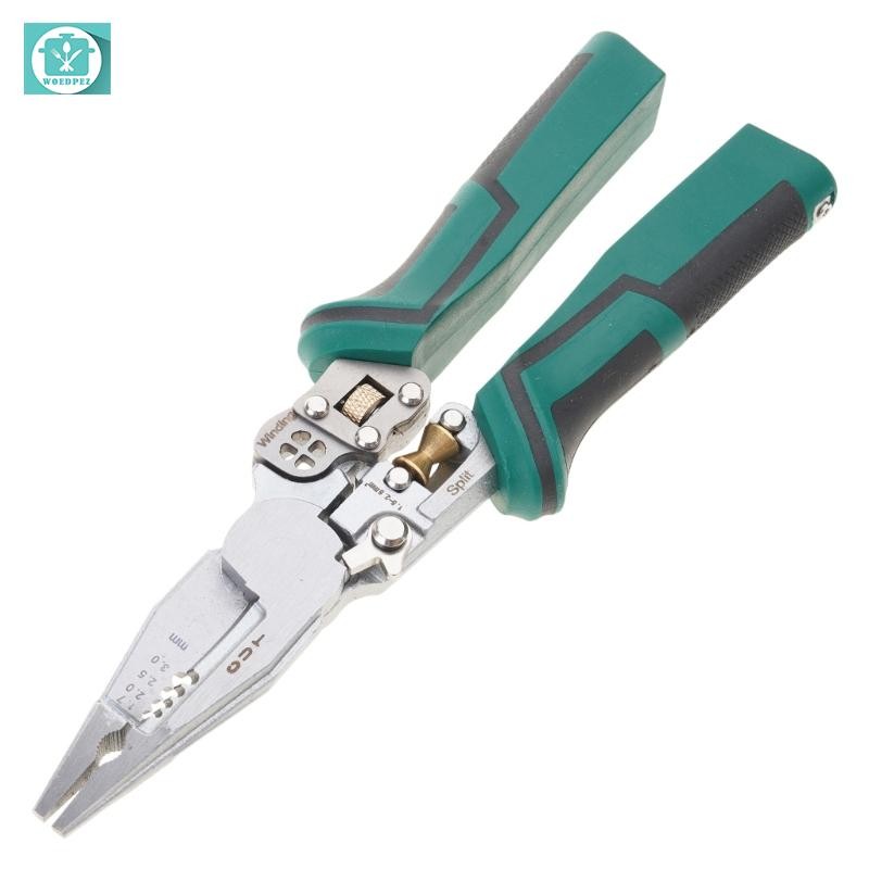 Woedpez Wire Stripper Tool Wire Stripper Wire Crimper Wire Crimper Wire Crimping Tool Đa chức năng