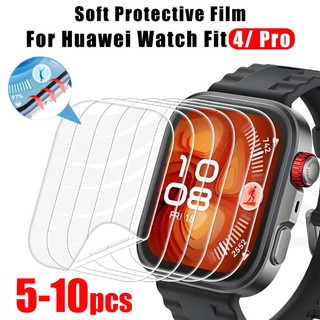 Miếng dán bảo vệ màn hình mềm cho Huawei Watch Fit 4 Pro Fit4 Phim bảo vệ mềm chống trầy xước toàn diện