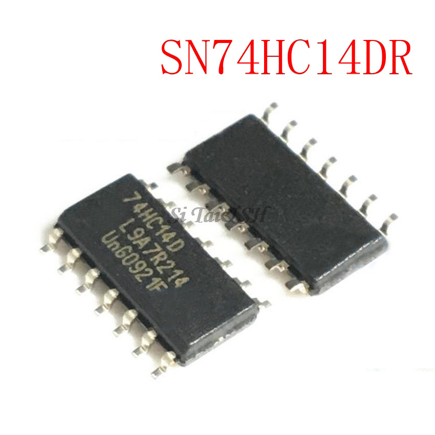 20 CHIẾC 74HC14D SOP14 74HC14 SOP SN74HC14DR SN74HC14 SMD IC mới và nguyên bản