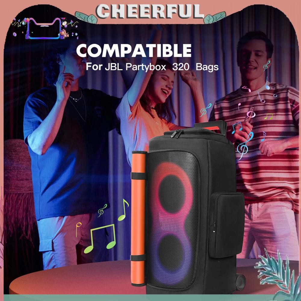 Túi đựng loa hai mặt chống bụi cho JBL PARTYBOX 310 / 320