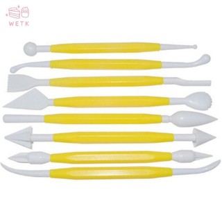 [WETK] Set 8 Dụng Cụ Tạo Hình Đất Sét Đồ Chơi Cho Bé
