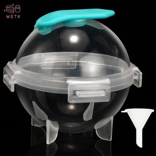 [WETK] Khuôn Silicone Làm Đá Hình Tròn