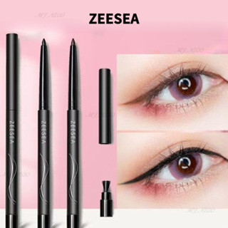 ZEESEA  Bút cao su kẻ mắt đi kèm với thiết bị sửa chữa bút chống nước và chống mồ hôi