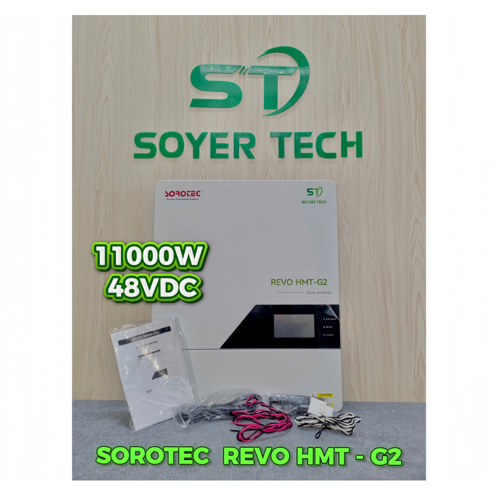 SOROTEC HMT-G2 11KW – Biến tần hybrid inverter 48V | MPPT 60-450V | Hòa lưới & độc lập