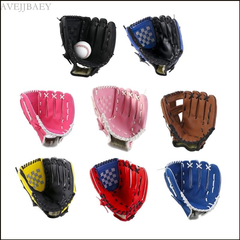 Outdoor Sports Baseball Glove Softball Practice Equipment for Kids Youth Adults
