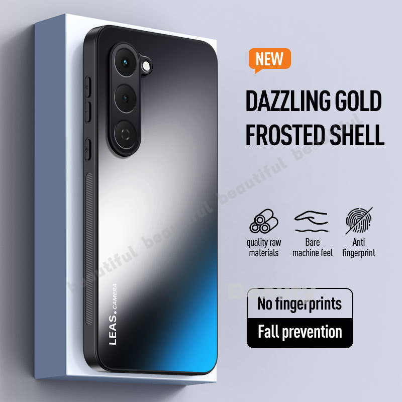 Vỏ chống sốc cho Tecno Spark40Pro 2025 Vỏ điện thoại cứng silicon màu vàng mờ AG sang trọng mới cho 