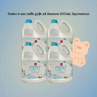 Nước Giặt Essence Thái Lan Thùng 4 Can x 3L Giúp Sạch Thơm Quần Áo