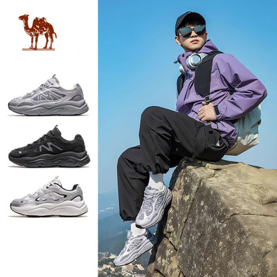 Giày boot CAMEL CROWN  nam nữ, đế dày chống trượt, phù hợp đi bộ đường dài