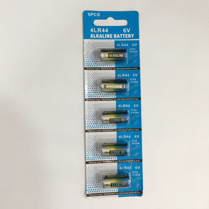 Vỏ Chặn Pin 4LR44 Pin 6V Pin 4A76 Pin PX28A Camera Bút Làm Đẹp Alkaline Điện