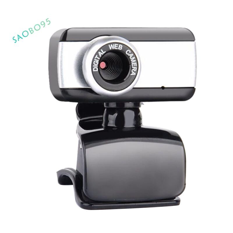 Webcam Web Camera cho Skype có micrô tích hợp Camera Video USB cho máy tính xách tay để bàn