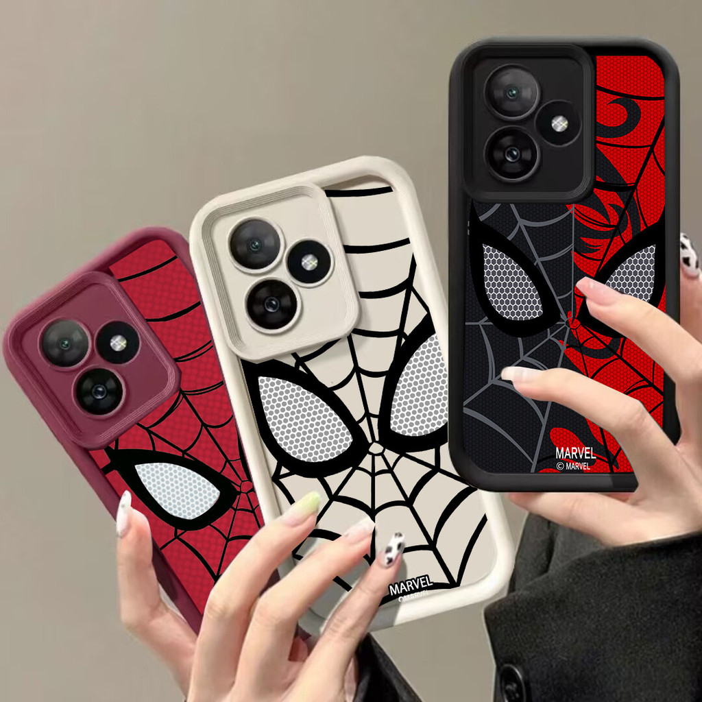 Marvel Spiderman Eyes Cool Case Dành Cho Honor 400 Lite 200 Pro 400PRO 90 Lite 5G 400 200 Vỏ Silicon