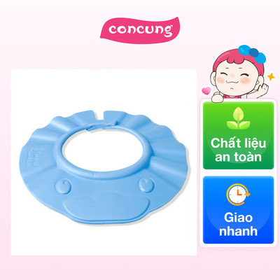 Nón gội đầu an toàn KUKU Ku1098 cho bé - Xanh