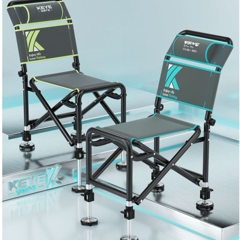 Ghế câu cá Infinite, mẫu mới, ghế câu cá Rider, ghế câu cá địa hình, ghế câu cá có thể gập lại, ghế 