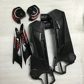 Bộ ốp sườn 133M đời mới bình 20Ah